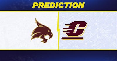 Texas State vs. Central Michigan Prediction: Central Michigan Predicted to Win College Basketball Matchup [2/8/2025]