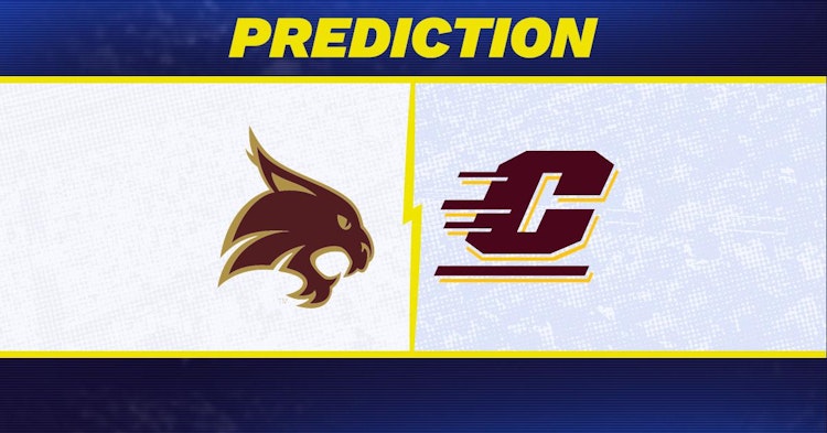 Texas State-Central Michigan Predictions and Game Preview.