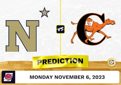 Navy vs. Campbell Basketball Prediction - November 6, 2023