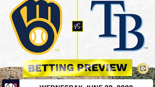 Brewers vs. Rays Prediction and Odds - Jun 29, 2022
