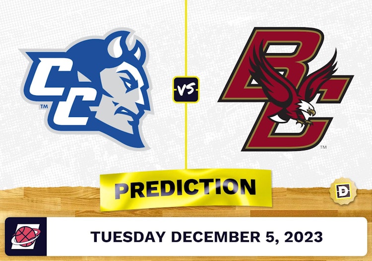Central Connecticut State vs. Boston College Basketball Prediction - December 5, 2023