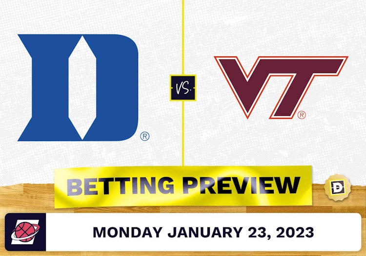 Duke vs. Virginia Tech CBB Prediction and Odds - Jan 23, 2023