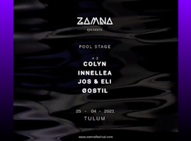 Zamna Pool Stage April 2021