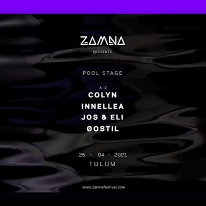 Zamna Pool Stage April 2021