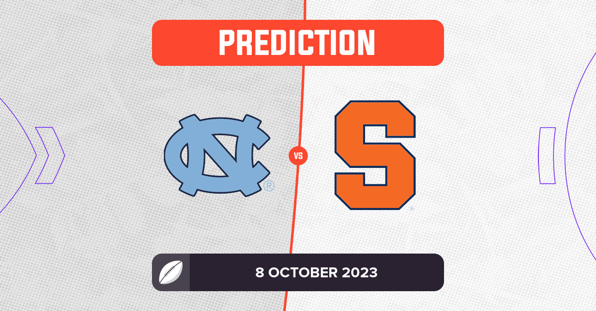 North Carolina Vs Syracuse Prediction And Tips - 8 October 2023