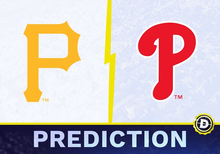 Pittsburgh Pirates vs. Philadelphia Phillies Prediction, Odds, MLB Picks [4/14/2024]