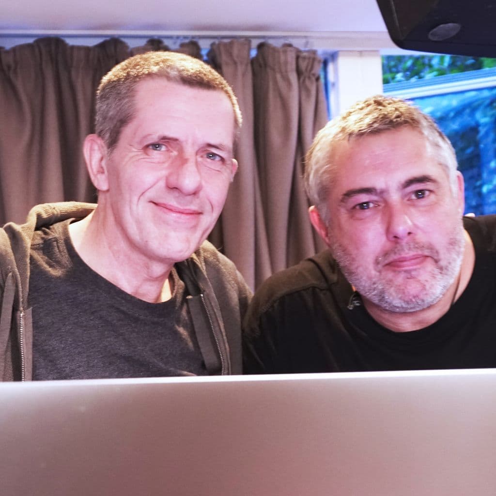 Fabric 100 with Terry Francis & Keith Reilly // 23-11-2018