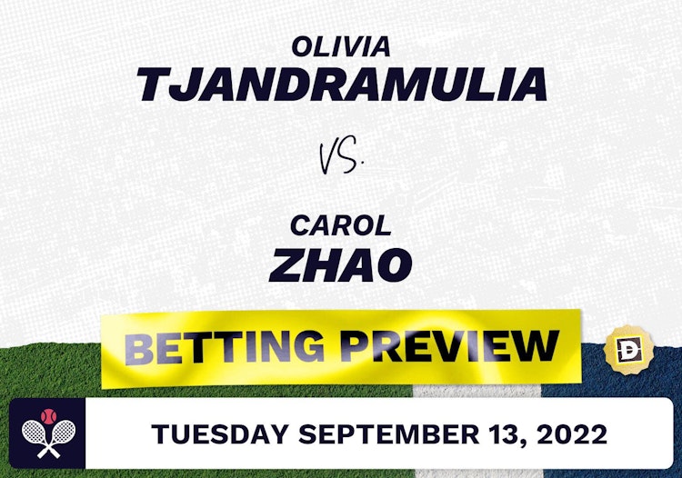 Olivia Tjandramulia vs. Carol Zhao Predictions - Sep 13, 2022