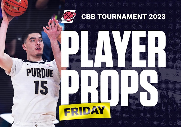 March Madness Player Props & Parlay, Friday March 17, 2023