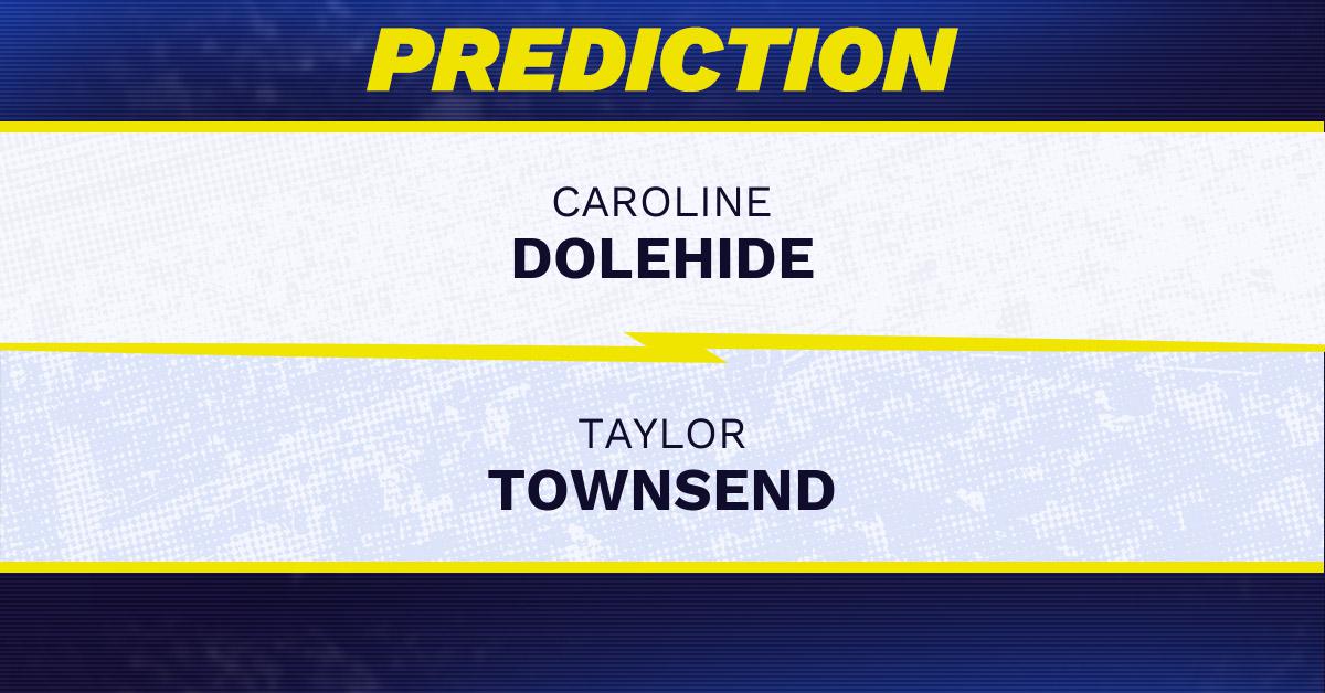 Caroline Dolehide vs. Taylor Townsend Prediction, Odds, Picks for WTA Cincinnati Open 2024
