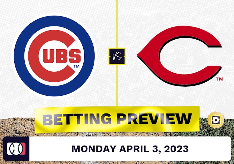 Cubs vs. Reds Prediction and Odds - Apr 3, 2023