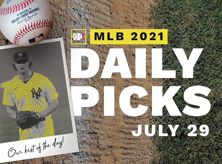 Best MLB Betting Picks and Parlays: Thursday July 29, 2021