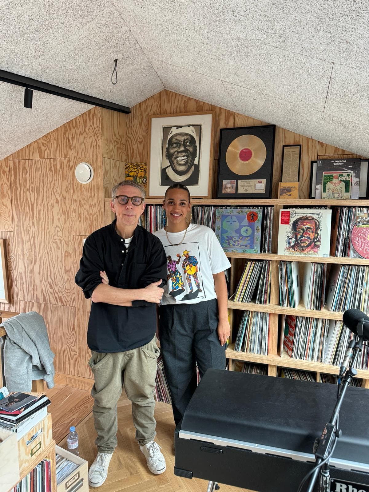 Brownswood Basement: Gilles Peterson w/ SAHRA & Miche