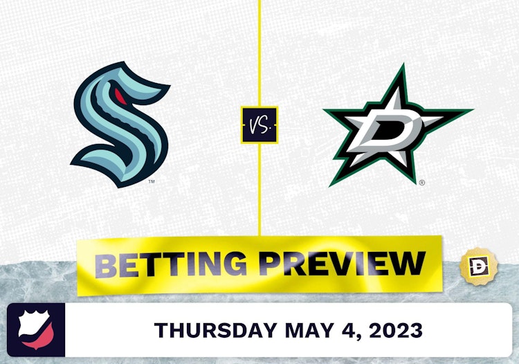 Kraken vs. Stars Prediction and Odds - May 4, 2023