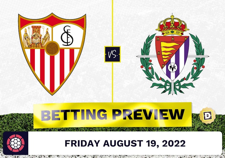 Sevilla vs. Valladolid Prediction and Odds - Aug 19, 2022