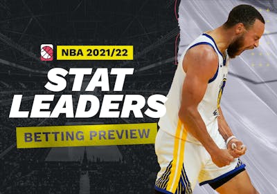 2021-22 NBA Stat Leaders Picks, Predictions, Odds and Best Bets