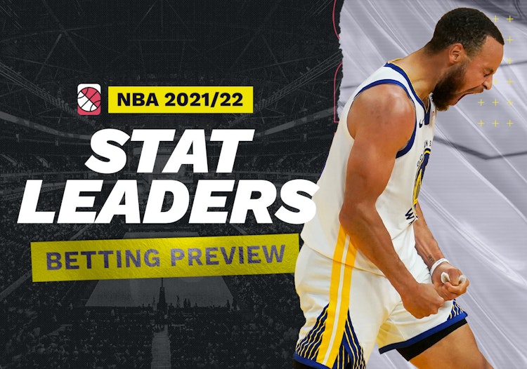 2021-22 NBA Stat Leaders Picks, Predictions, Odds and Best Bets