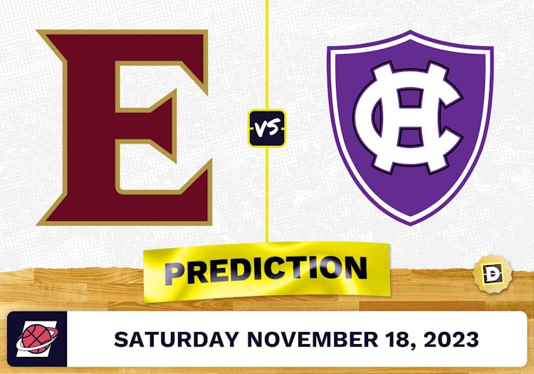 Elon vs. Holy Cross Basketball Prediction - November 18, 2023