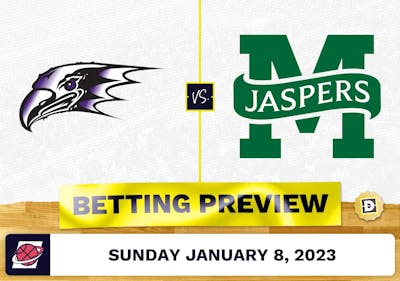 Niagara vs. Manhattan CBB Prediction and Odds - Jan 8, 2023