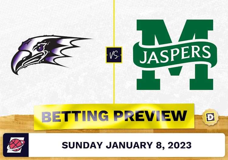 Niagara vs. Manhattan CBB Prediction and Odds - Jan 8, 2023