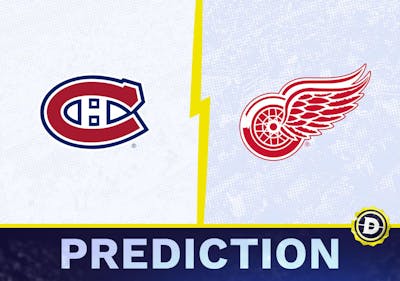 Montreal Canadiens vs. Detroit Red Wings Prediction, Odds, NHL Picks [4/15/2024]