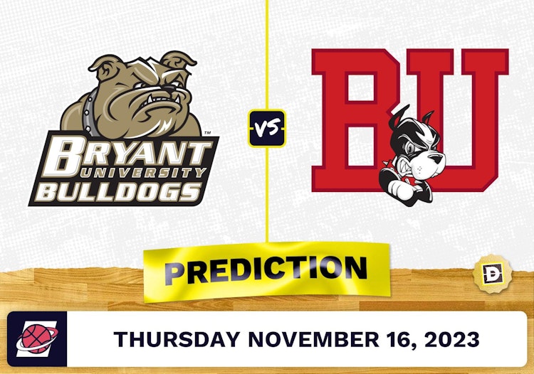 Bryant University vs. Boston University Basketball Prediction - November 16, 2023