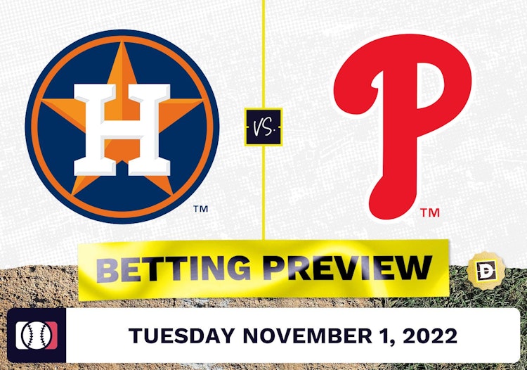 Astros vs. Phillies Game 4 Prediction - Nov 1, 2022