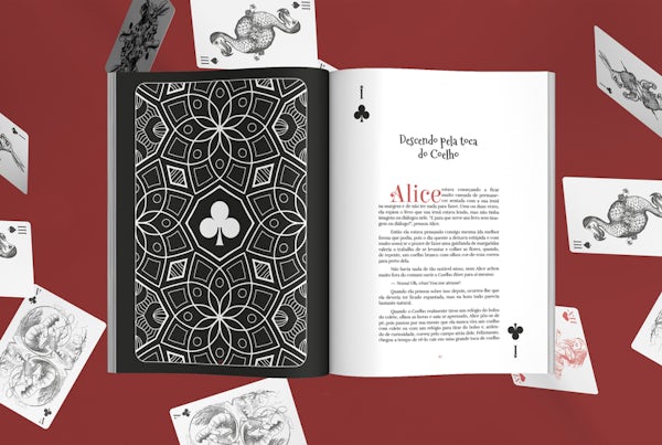 Design Editorial | Alice no País das Maravilhas