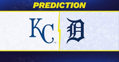 Royals vs. Tigers prediction: Detroit favored to win Saturday's MLB matchup [8/23/2025]