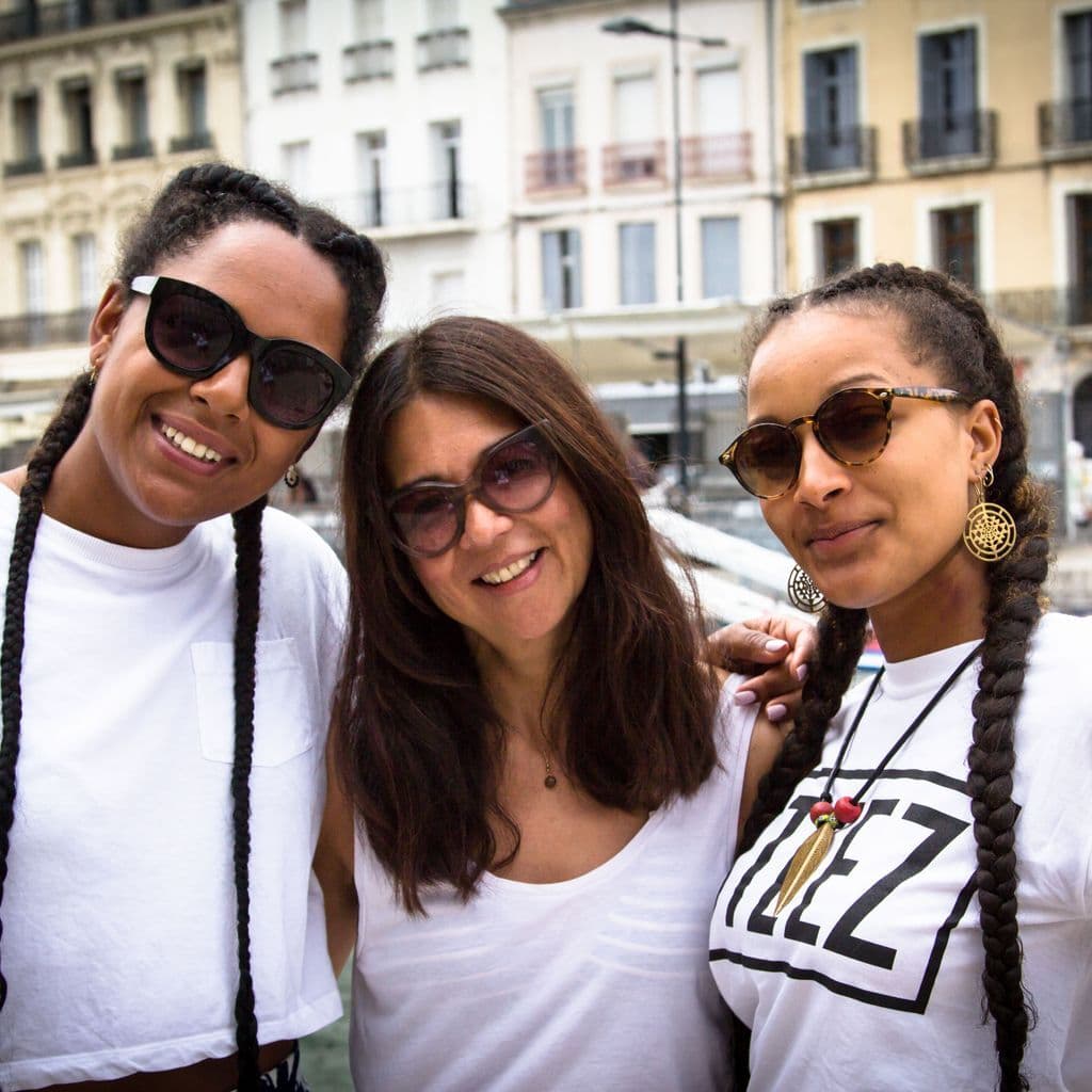 WW Sète: Leanne Wright with Addison Groove, Nubya Garcia and the Worldwide FM All-Stars // 08-07-17