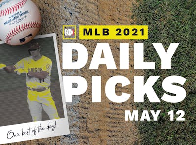 Best MLB Betting Picks and Parlays: Wednesday May 12, 2021