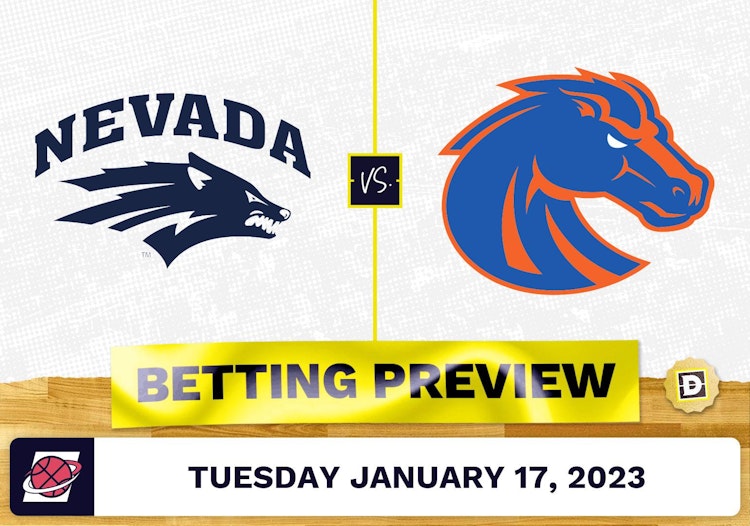 Nevada vs. Boise State CBB Prediction and Odds - Jan 17, 2023