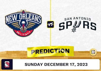 New Orleans Pelicans vs. San Antonio Spurs Prediction, Odds, Picks for NBA Sunday [12/17/2023]
