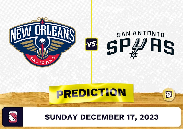 New Orleans Pelicans vs. San Antonio Spurs Prediction, Odds, Picks for NBA Sunday [12/17/2023]