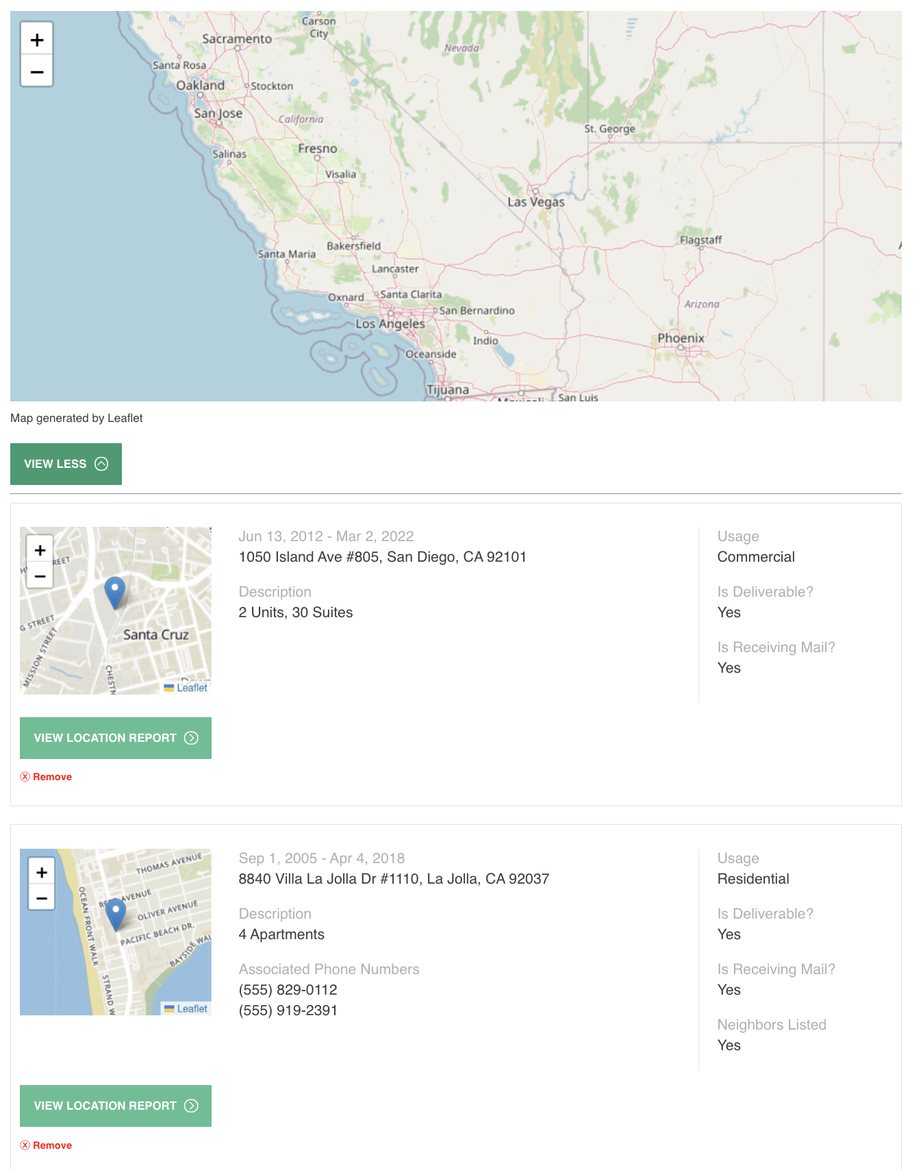 How to Find My Previous Addresses for the Last 10 Years