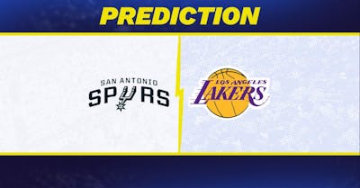 Spurs vs. Lakers prediction: San Antonio to win, Victor Wembanyama projected for 24 points in Tuesday's NBA game [2/10/2026]