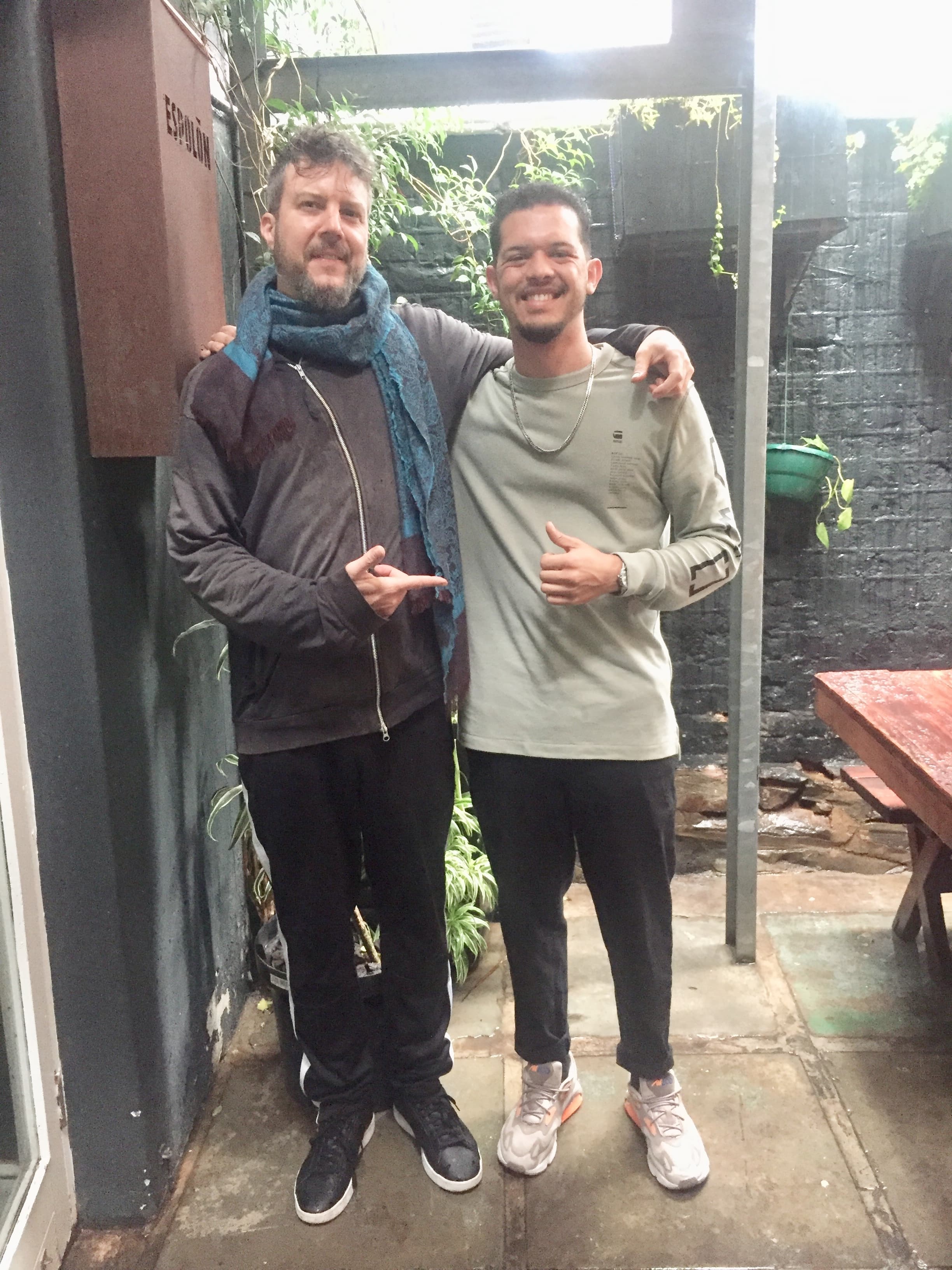 Simbad with Pierre Johnson