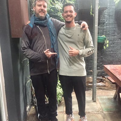 Simbad with Pierre Johnson