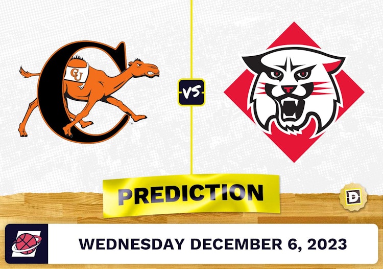 Campbell vs. Davidson Basketball Prediction - December 6, 2023