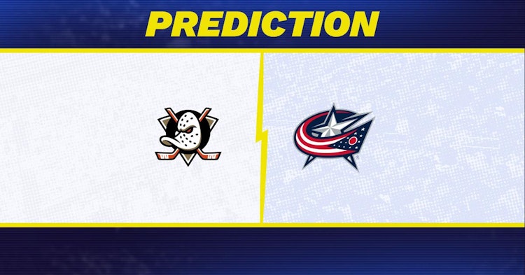 Anaheim Ducks-Columbus Blue Jackets Predictions and Game Preview.