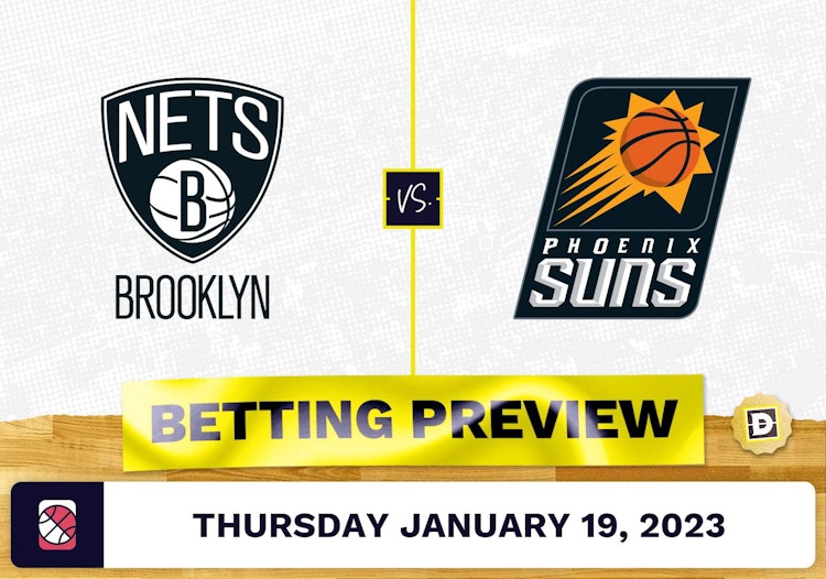 Nets vs. Suns Prediction and Odds - Jan 19, 2023