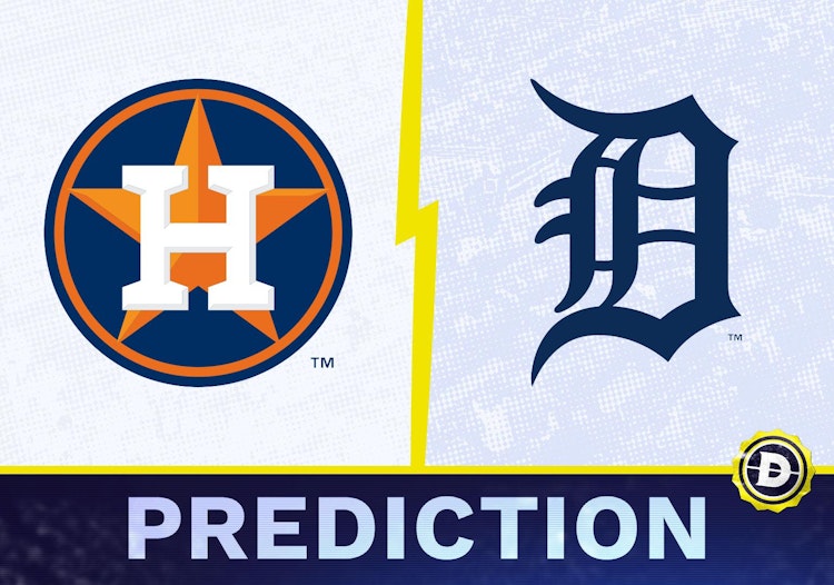 Houston Astros vs. Detroit Tigers Prediction, Odds, MLB Picks [5/12/2024]