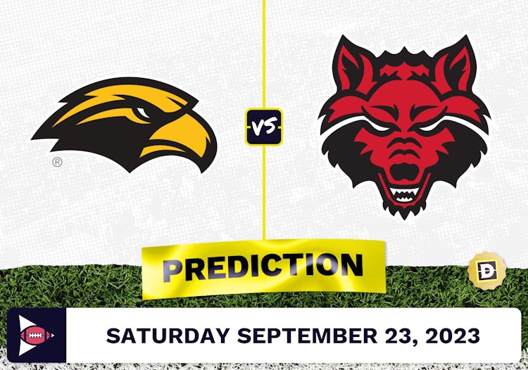 Southern Miss vs. Arkansas State CFB Prediction and Odds - September 23, 2023