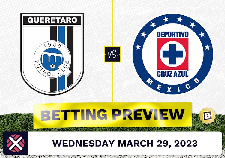 Queretaro vs. Cruz Azul Prediction and Odds - Mar 29, 2023