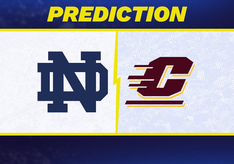 Central Michigan-Notre Dame Predictions and Game Preview.