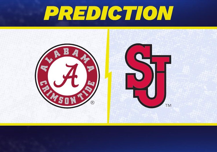 Alabama-St. John's Predictions and Game Preview.