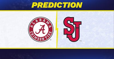 Alabama vs. St. John's prediction: St. John's favored to win men's college basketball matchup [11/8/2025]