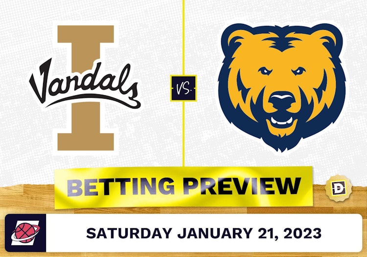 Idaho vs. Northern Colorado CBB Prediction and Odds - Jan 21, 2023