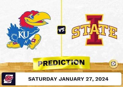 Kansas vs. Iowa State Prediction, Odds, College Basketball Picks [1/27/2024]