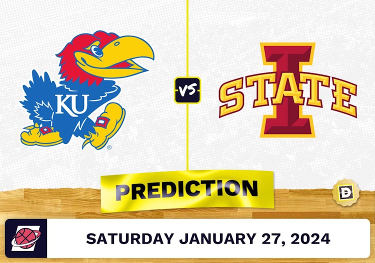 Kansas vs. Iowa State Prediction, Odds, College Basketball Picks [1/27/2024]